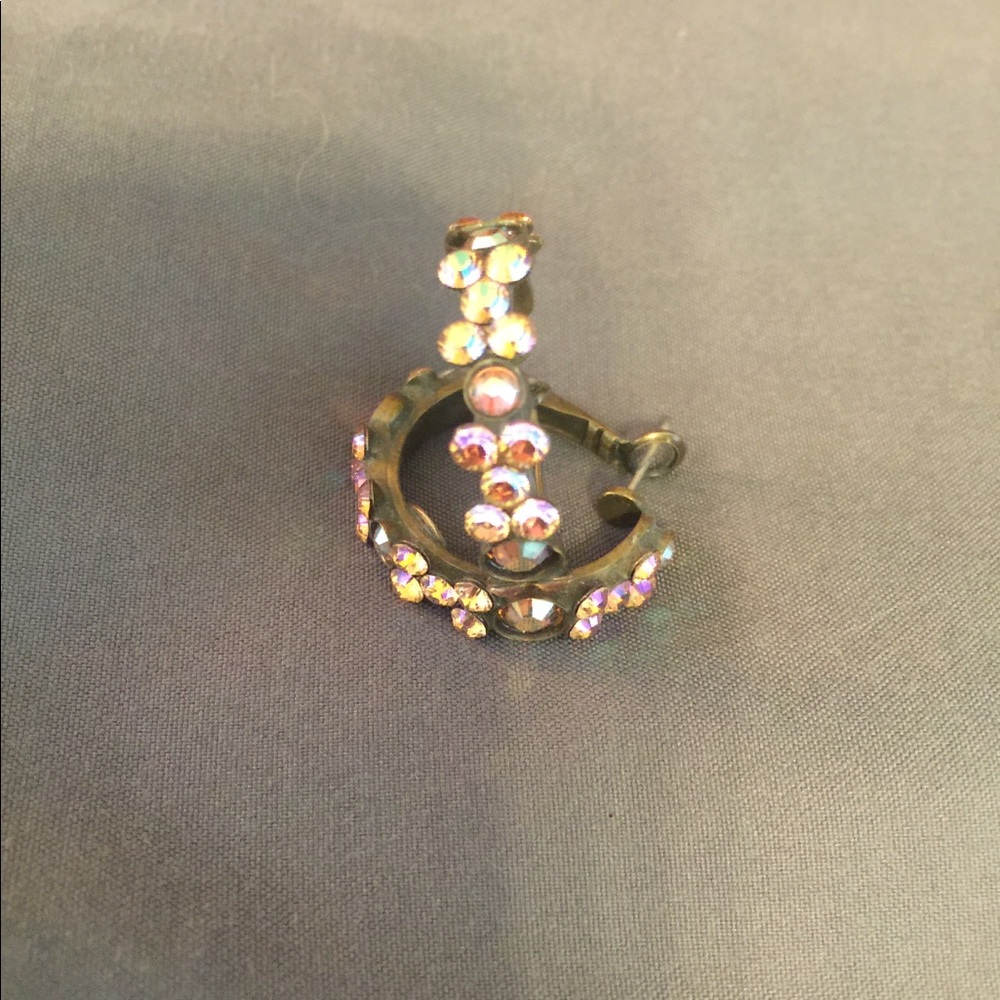 Sorrelli hoop earrings